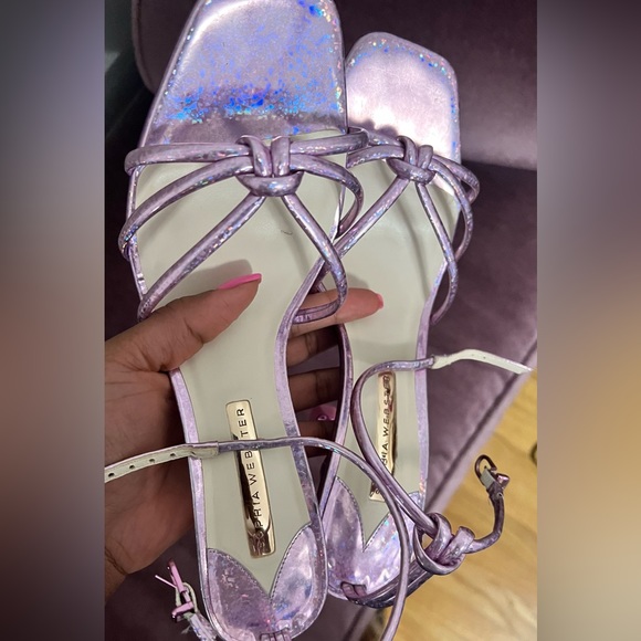 Sophia Webster Flamingo Sandals - Picture 7 of 10